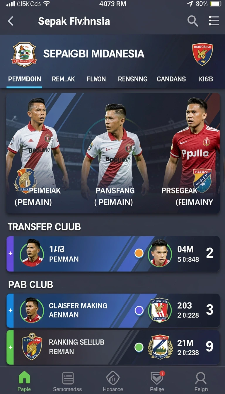 333v - Tampilan antarmuka yang menarik dan intuitif.