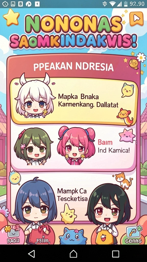 66menang - Tampilan antarmuka yang menarik dan modern.