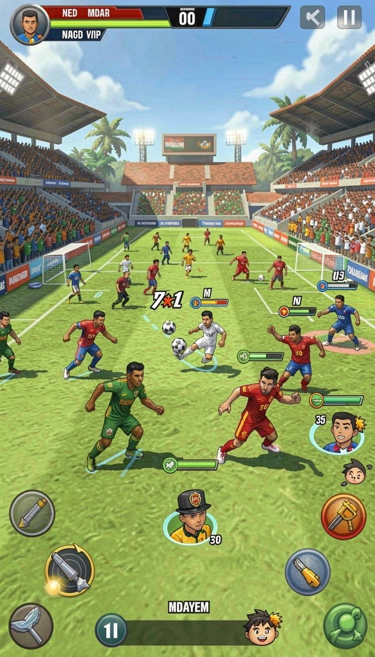 6svip - Gameplay menarik dengan antarmuka yang user-friendly.