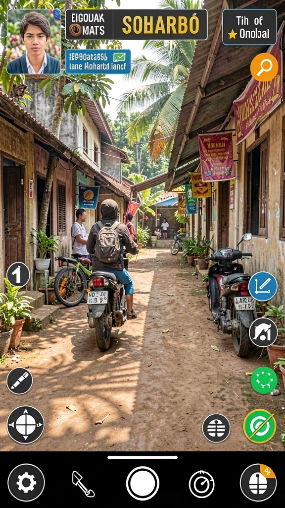 8svip - Screenshot menampilkan karakter baru dalam game yang menarik.