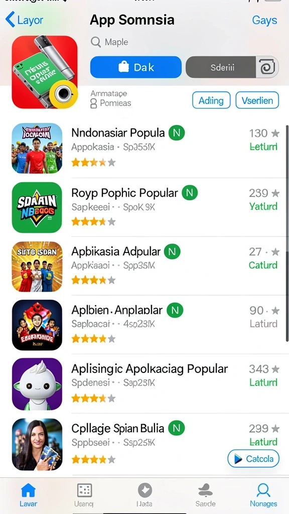 8zk - Karakter-karakter unik yang tersedia di dalam game.
