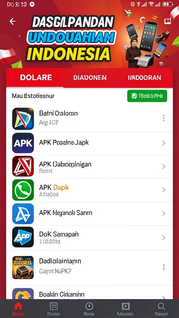 9939 - Tampilan antarmuka yang intuitif dan mudah dinavigasi.