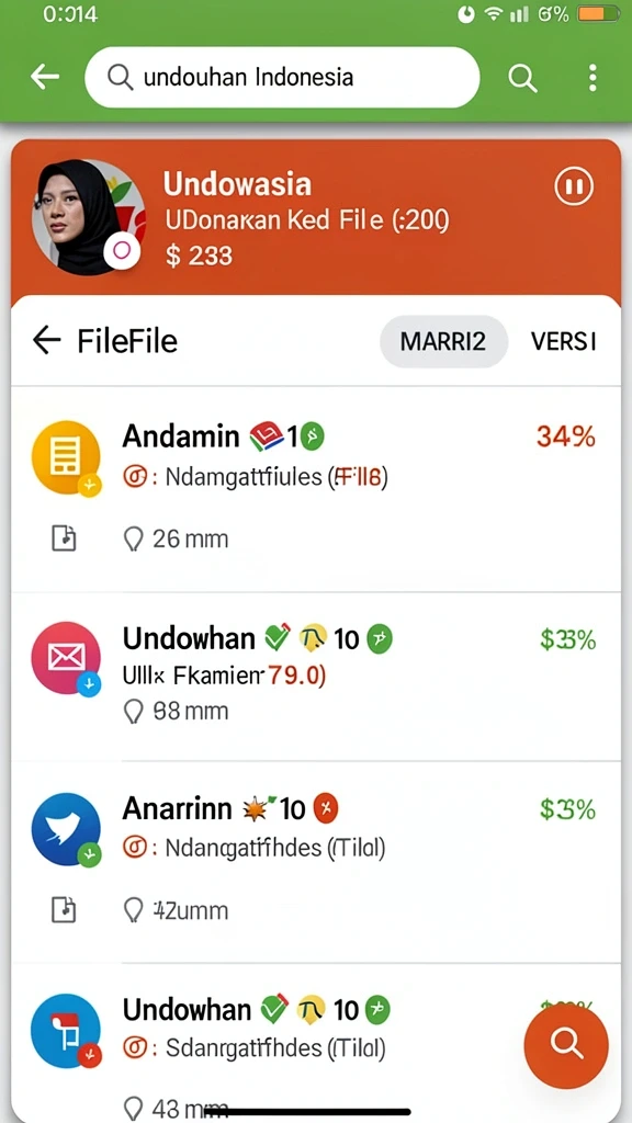aifa66 - Tampilan antarmuka yang menarik dan ramah pengguna.