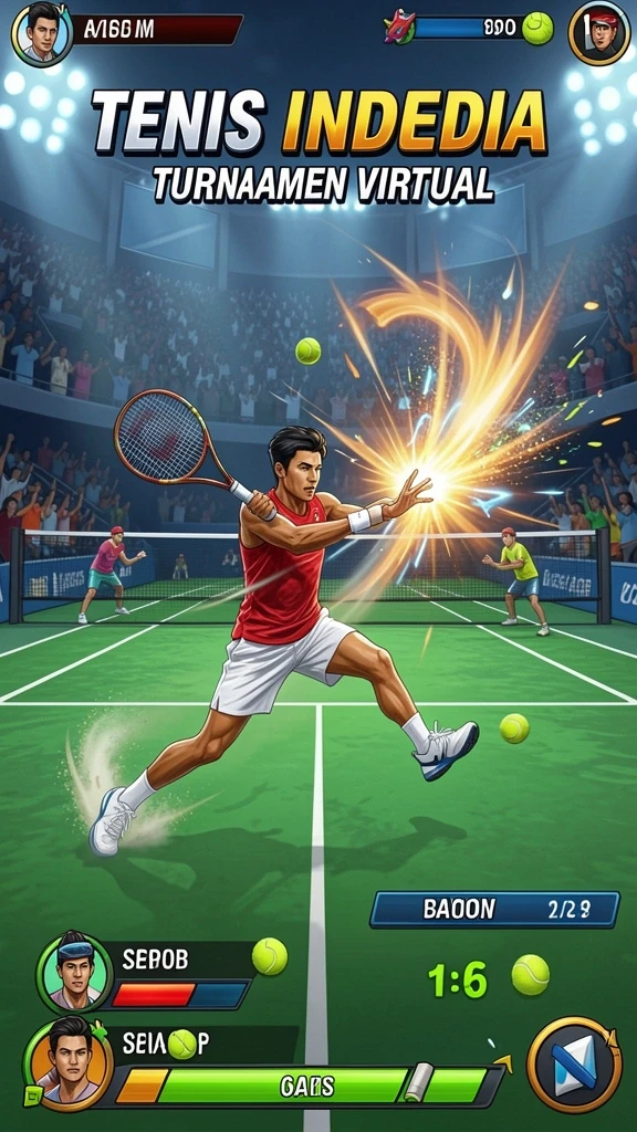 bento123 - Screenshot dari level menantang yang baru diperbarui.