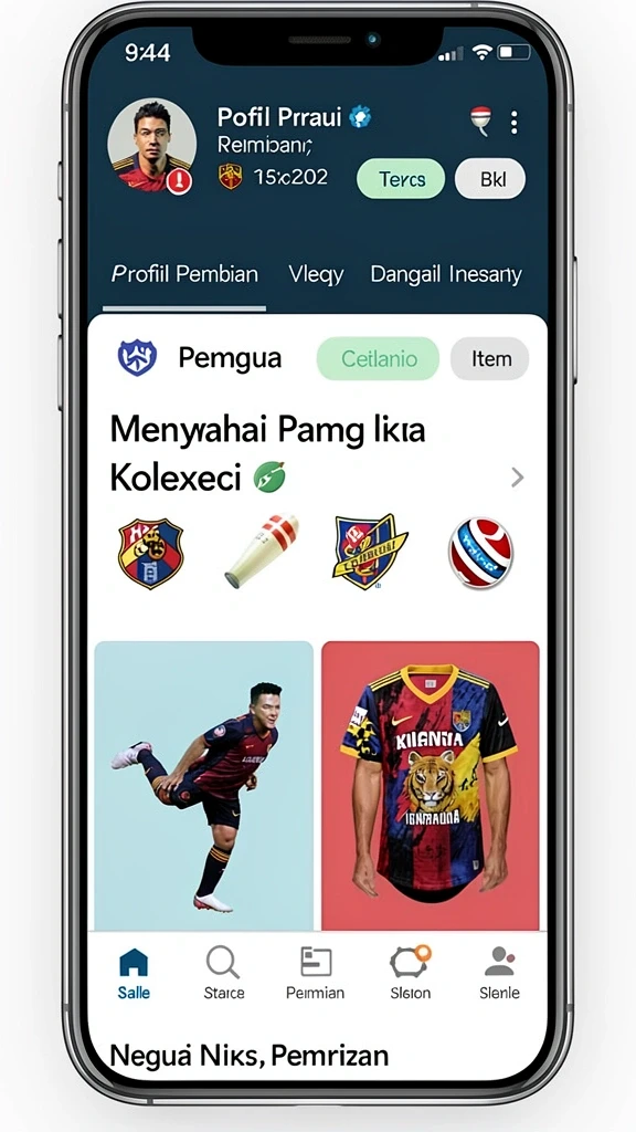 bimabet - Tampilan antarmuka yang user-friendly.