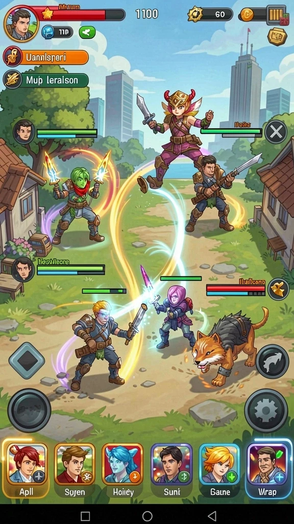 bromo77 - Screenshot dari level menantang yang harus diselesaikan.