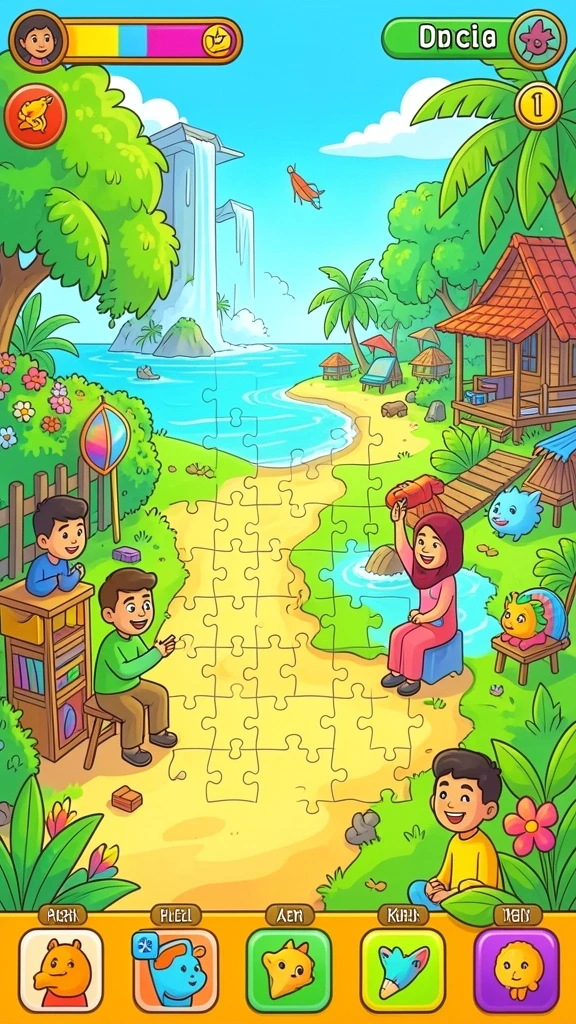 cinasipit - Berbagai karakter unik dalam CINASIPIT.