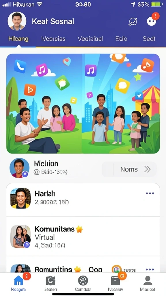 cinasipit - Pemandangan grafis yang memukau dalam game.