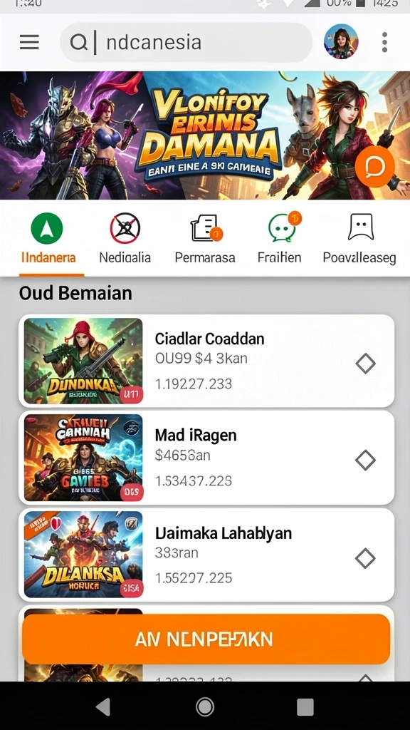 dkk - Tampilan antarmuka yang menarik dan mudah digunakan.