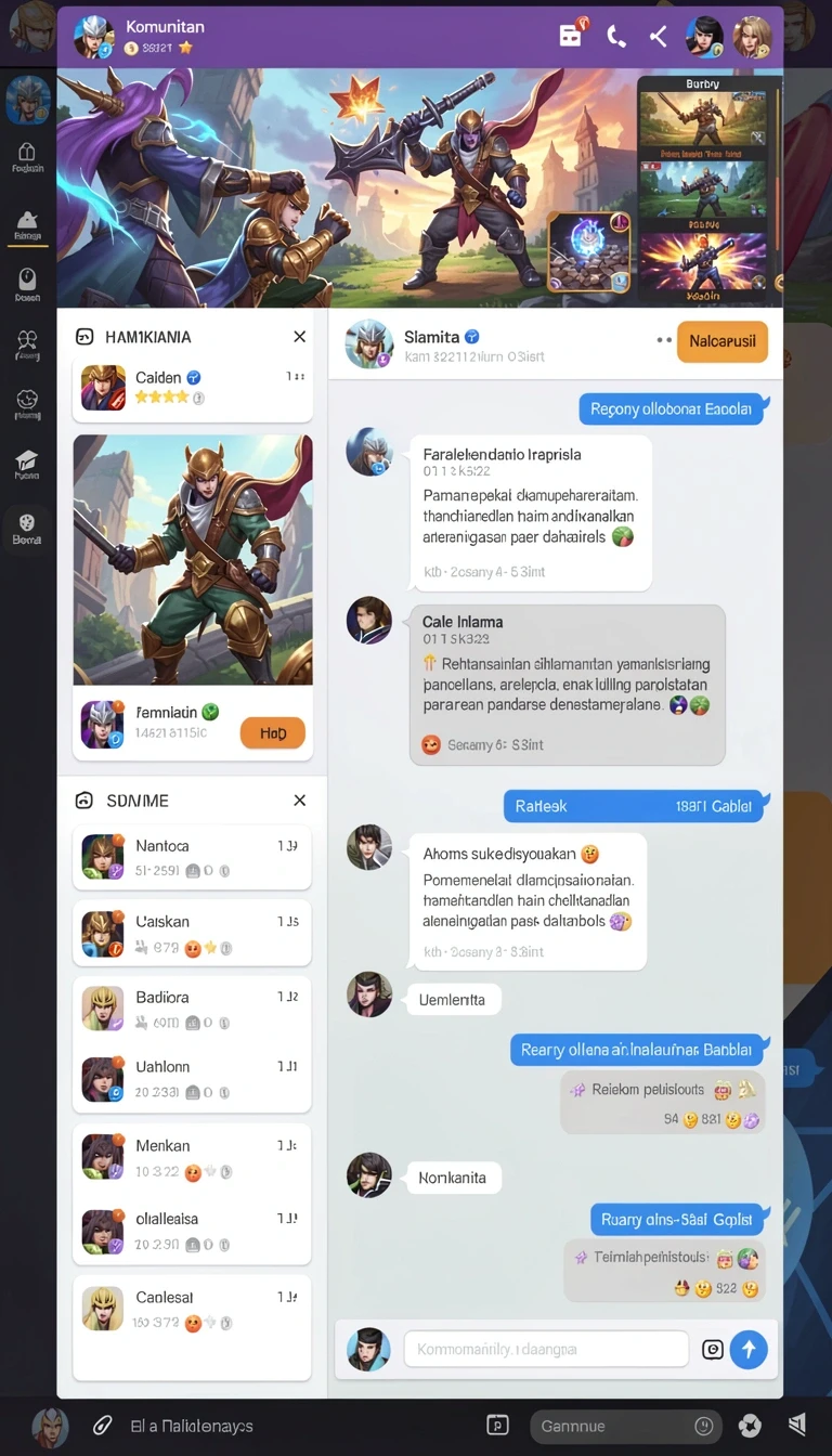 jnt777 - Screenshot menunjukkan tampilan menu utama aplikasi.