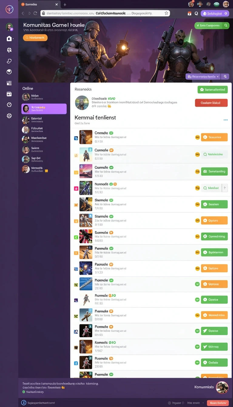 jnt777 - Screenshot memperlihatkan aksi dalam permainan yang seru.