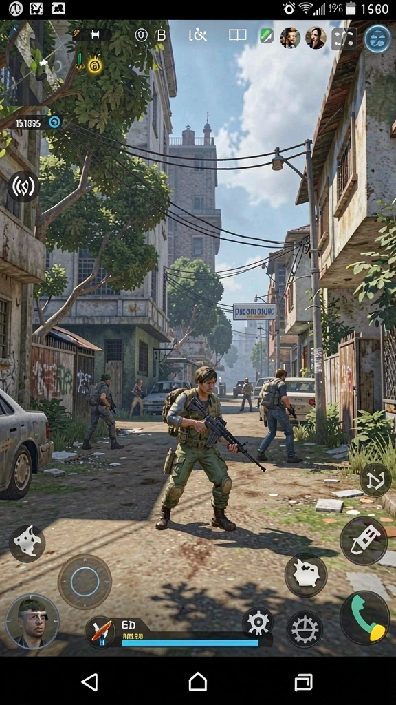 katakwin - Mode multiplayer yang memungkinkan bermain bersama teman.