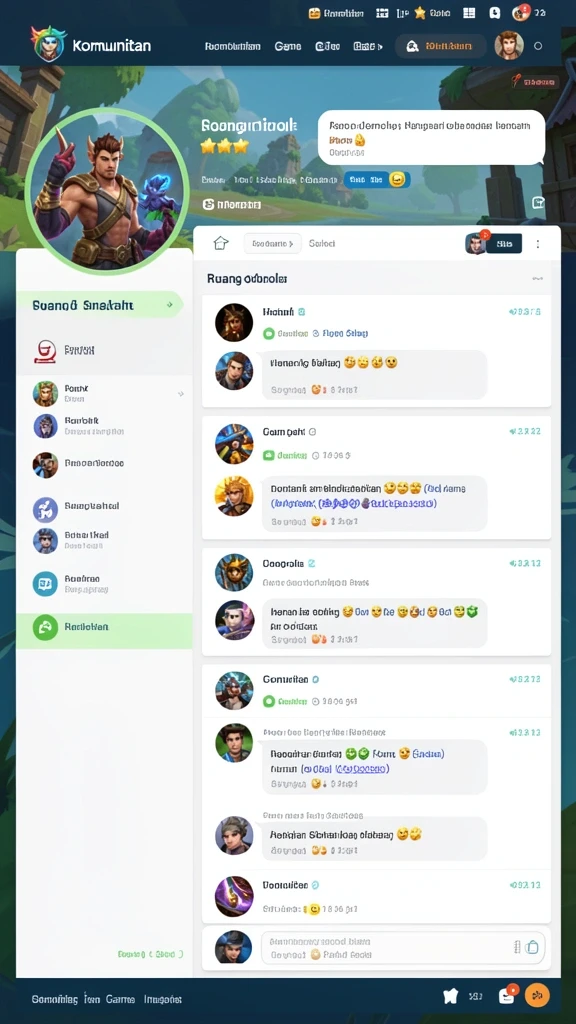 mnduit - Menu karakter yang kaya dengan pilihan unik.