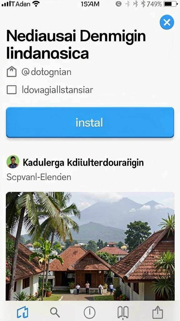 ollo4d - Tampilan antarmuka utama OLLO4D yang menarik.