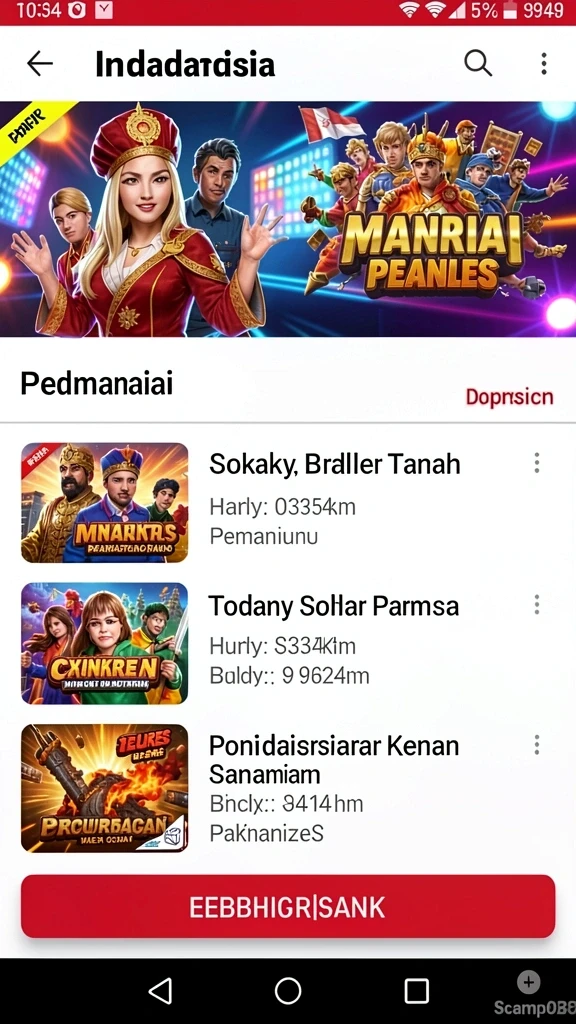 panen138 - Screenshot menampilkan karakter utama dalam aksi.