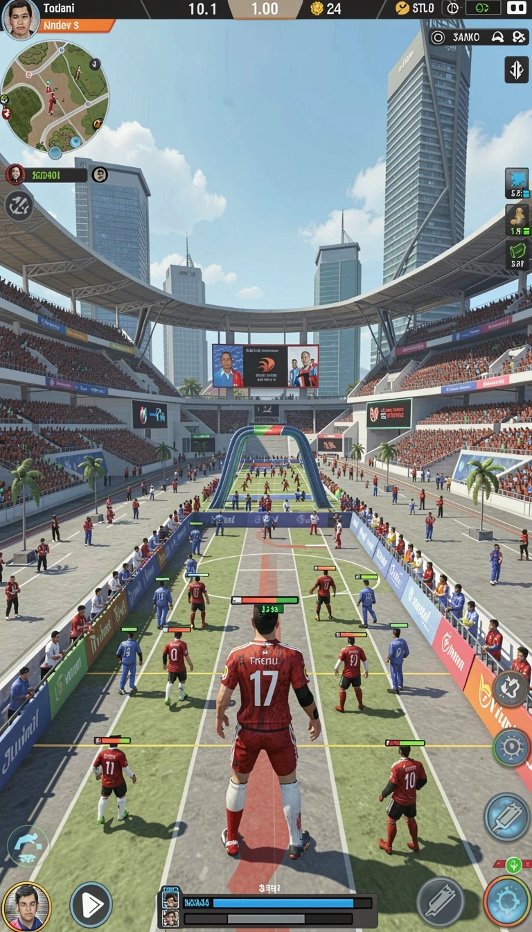 rajaclub - Grafik yang memukau dan detail.
