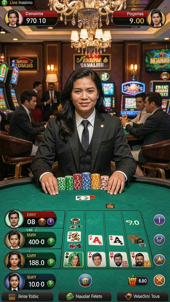 rpwin1 - Karakter yang beragam dengan kemampuan unik masing-masing.