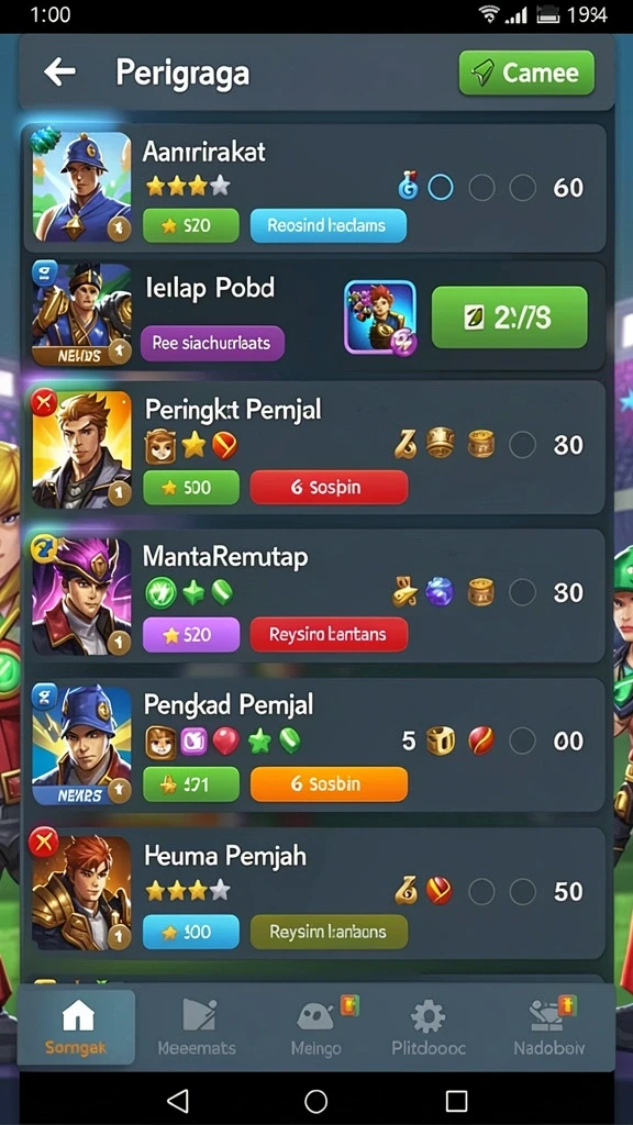 surgavip - Tampilan awal SURGAVIP yang menarik dan interaktif.