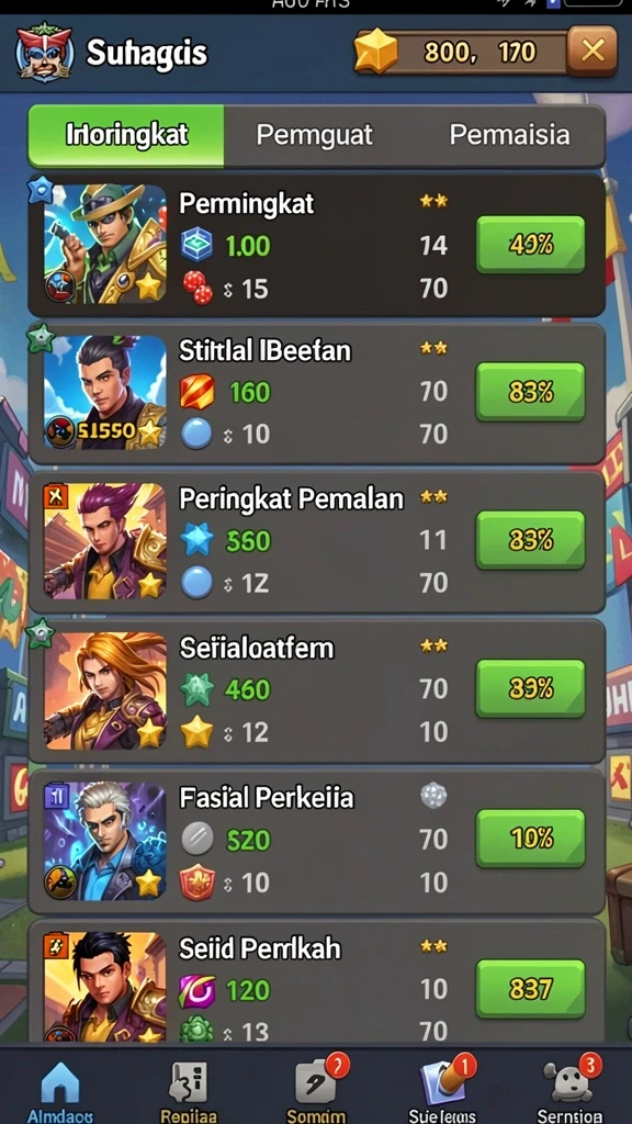 tempototo - Tantangan seru di setiap level permainan.