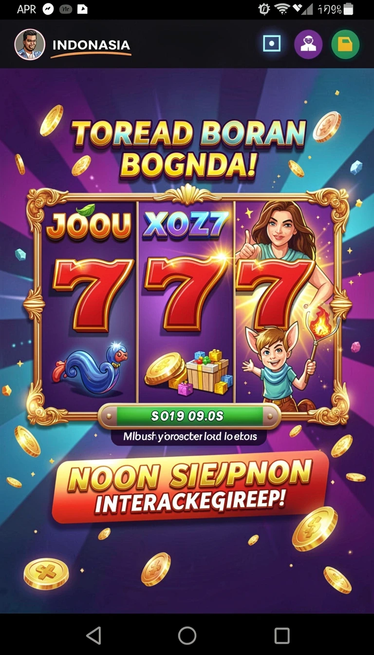 tv888 - Screenshot menampilkan salah satu game aksi yang seru.