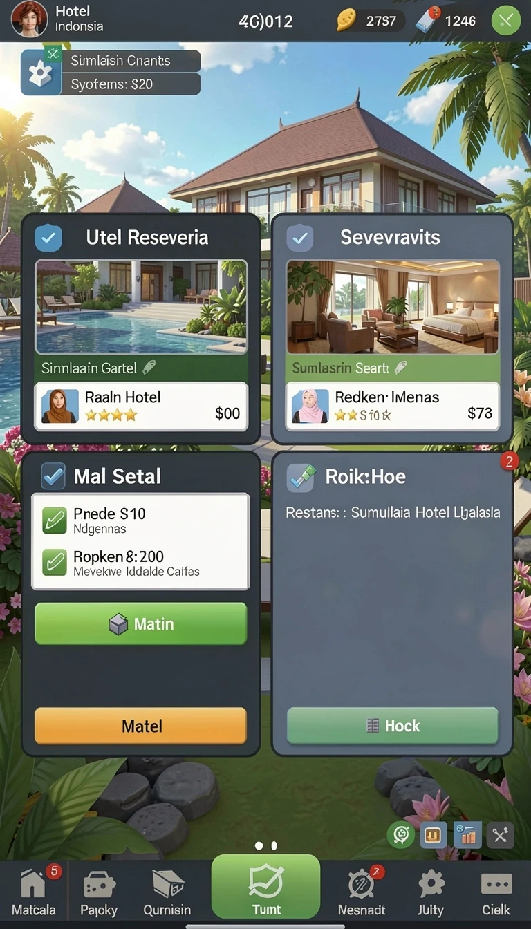 tv888 - Screenshot memperlihatkan fitur multiplayer yang mengasyikkan.