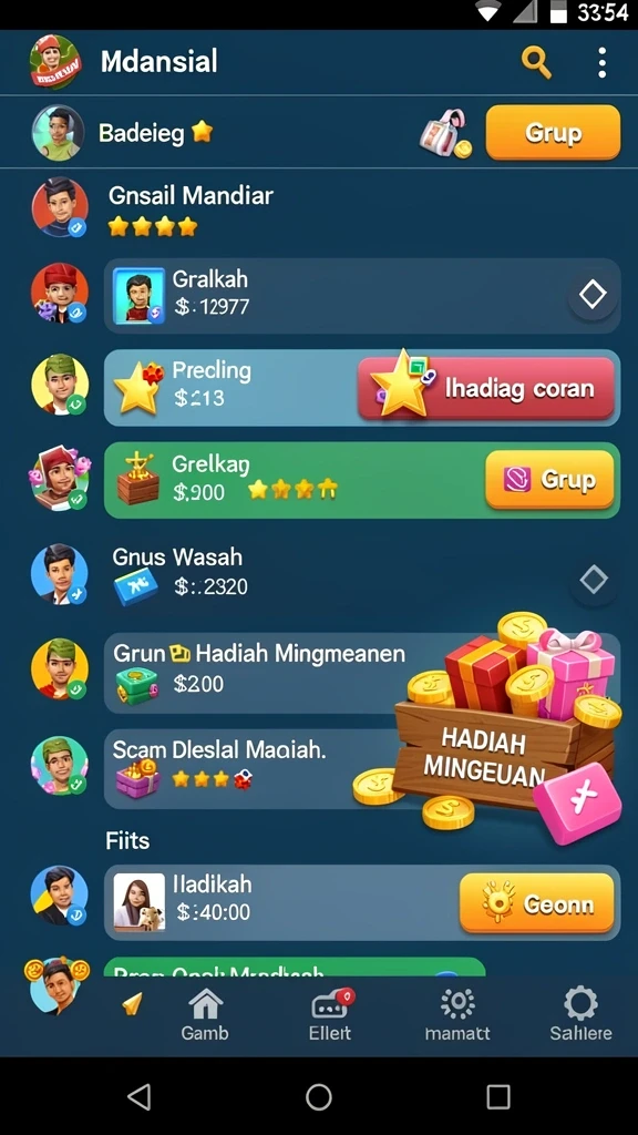 vikingtoto - Tampilan antarmuka yang ramah pengguna.