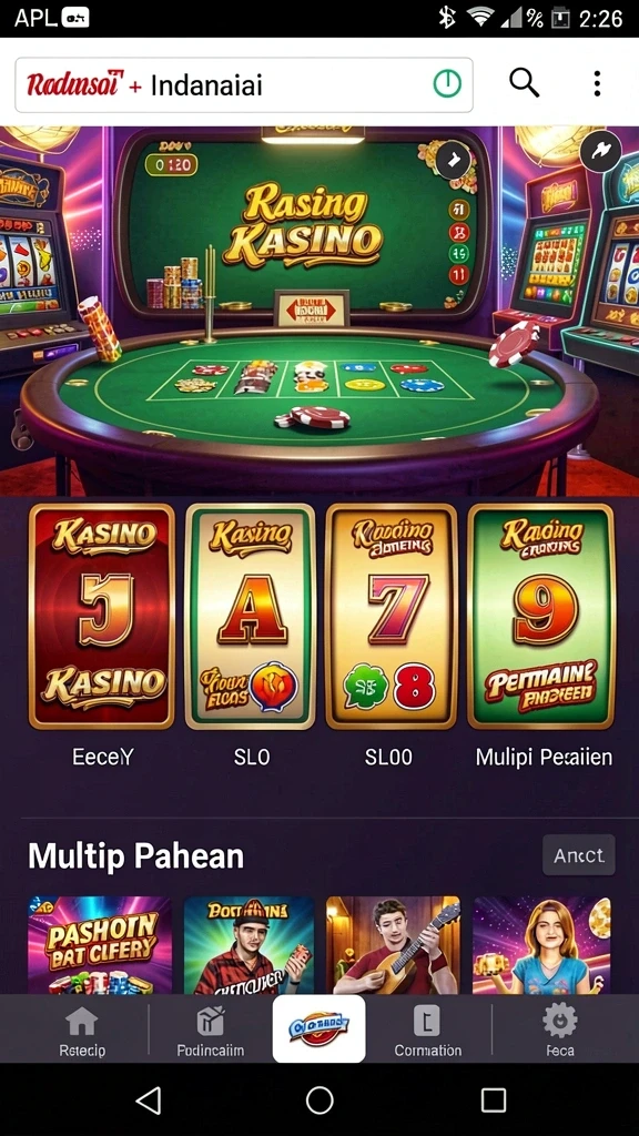 vm108 - Screenshot memperlihatkan misi yang menegangkan di hutan.